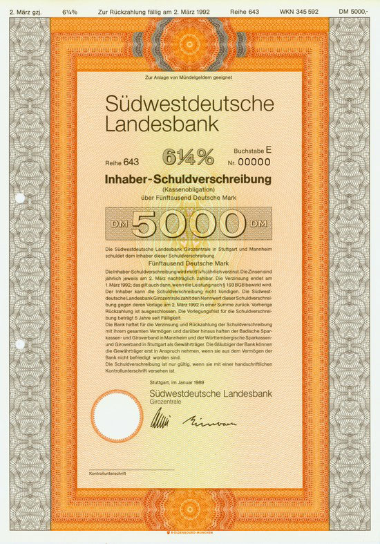 Südwestdeutsche Landesbank