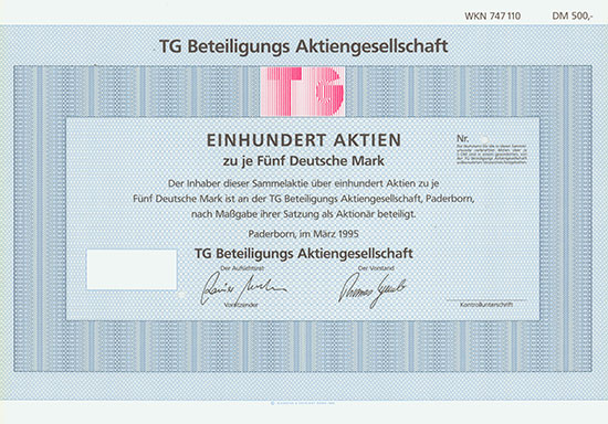 TG Beteiligungs AG