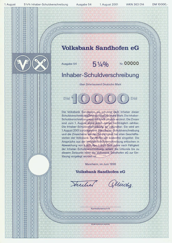 Volksbank Sandhofen eG