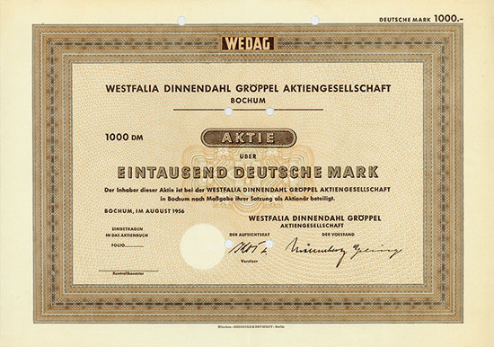 Westfalia Dinnendahl Gröppel AG