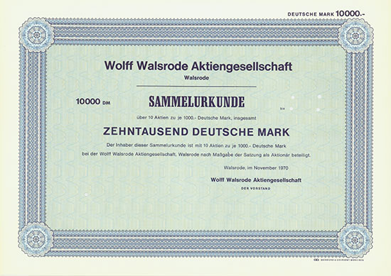 Wolff Walsrode AG