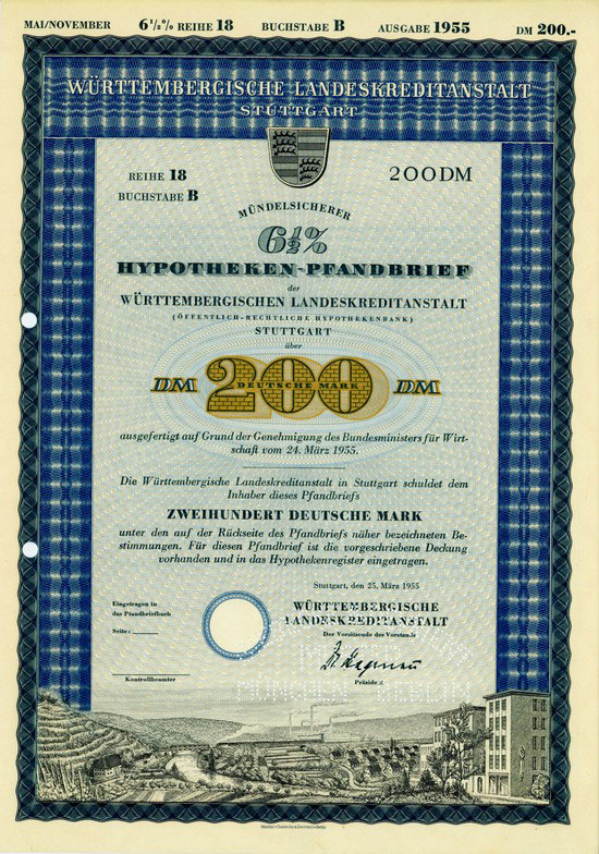 Württembergische Landeskreditanstalt (Öffentlich-Rechtliche Hypothekenbank)