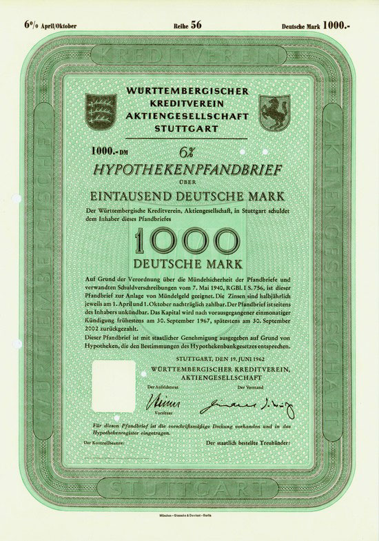 Württembergischer Kreditverein AG