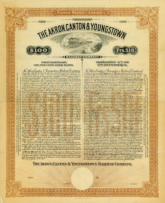 Akron, Canton & Youngstown Railway Company