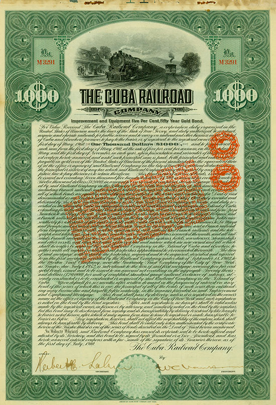 Cuba Railroad Company