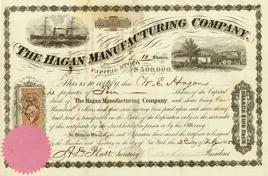 Hagan Manufacturing Company