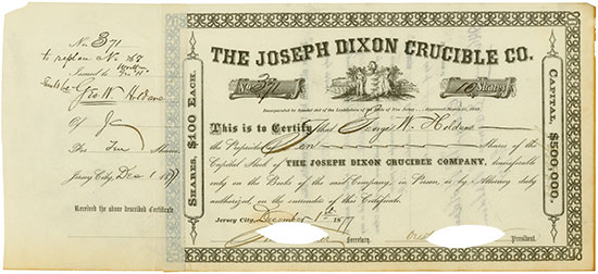 Joseph Dixon Crucible Company [2 Stück]
