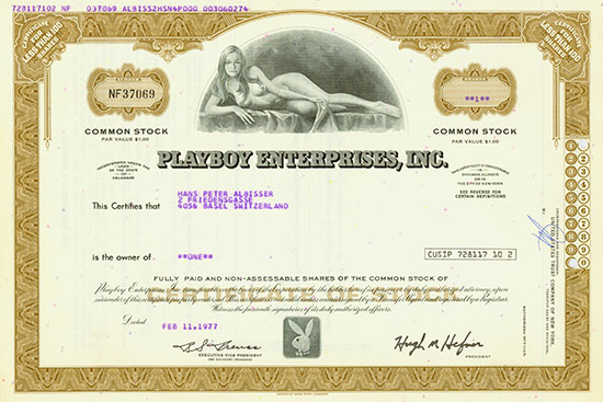 Playboy Enterprises, Inc.