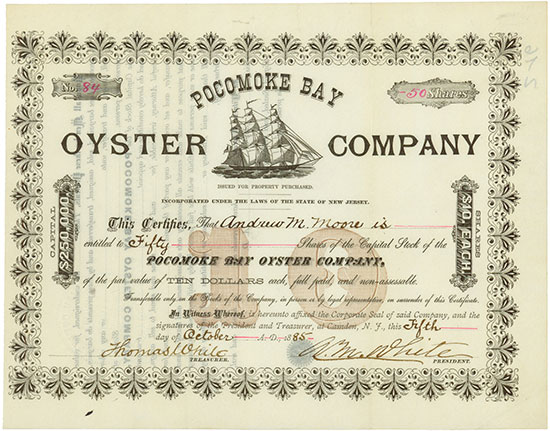 Pocomoke Bay Oyster Company