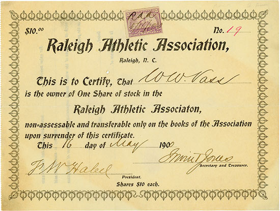 Raleigh Athletic Association