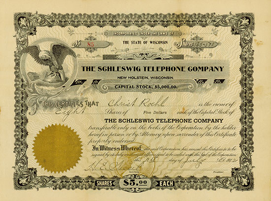 Schleswig Telephone Company