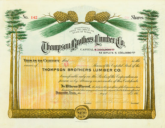 Thompson Brothers Lumber Co.
