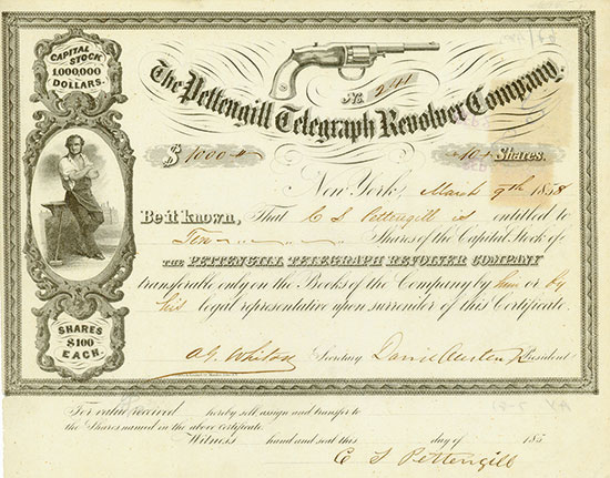 Pettengill Telegraph Revolver Company