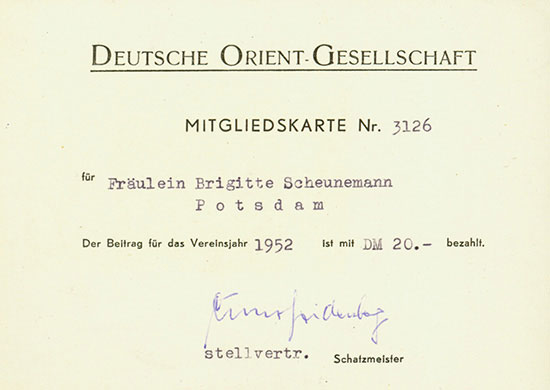 Deutsche Orient-Gesellschaft