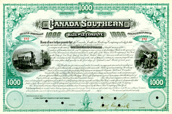 Canada Southern Railway Company 