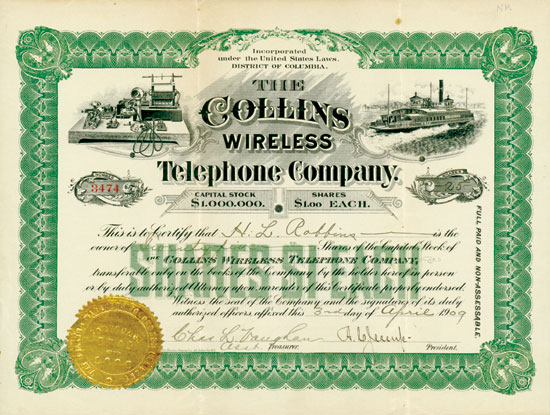 Collins Wireless Telephone Company
