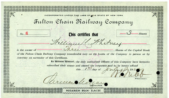 Fulton Chain Railway Company