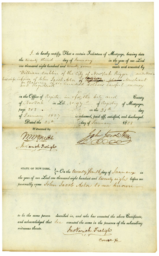 Indenture of Mortgage