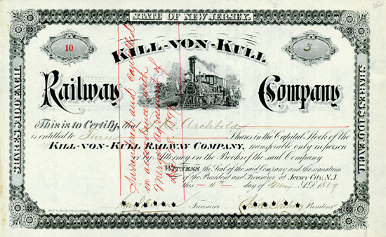 Kill-von-Kull Railways Company