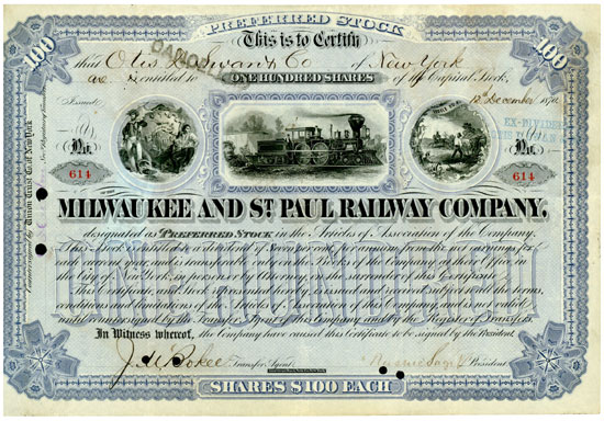 Milwaukee and St. Paul Railway Company