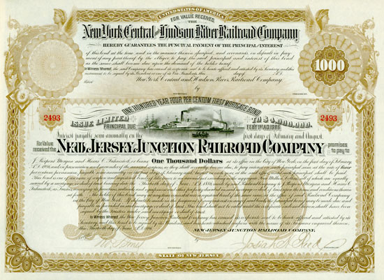 New Jersey Junction Railroad Company 