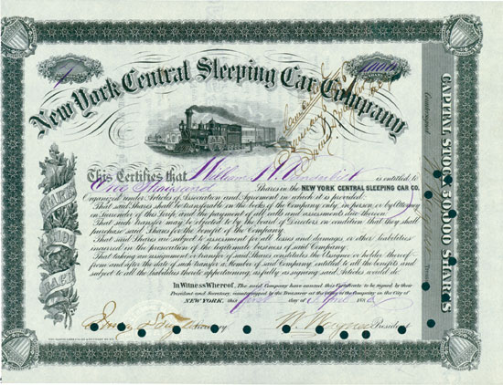 New York Central Sleeping Car Company