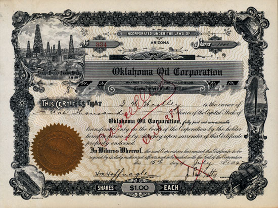 Oklahoma Oil Corporation