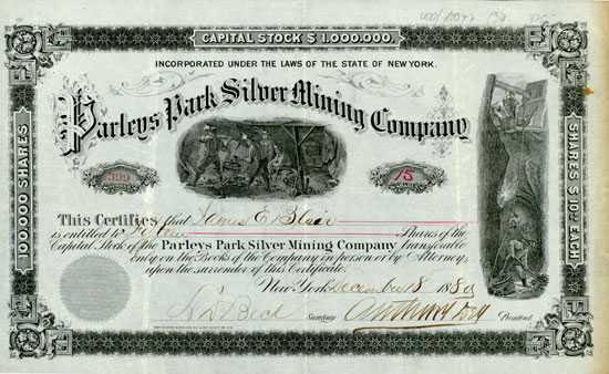 Parleys Park Silver Mining Company