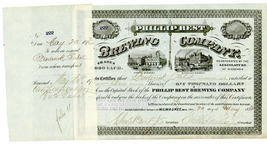 Phillip Best Brewing Company