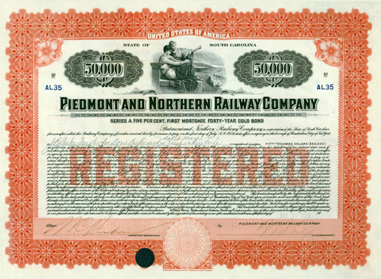 Piedmont and Northern Railway Company