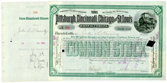 Pittsburgh, Cincinnati, Chicago and St. Louis Railway Company