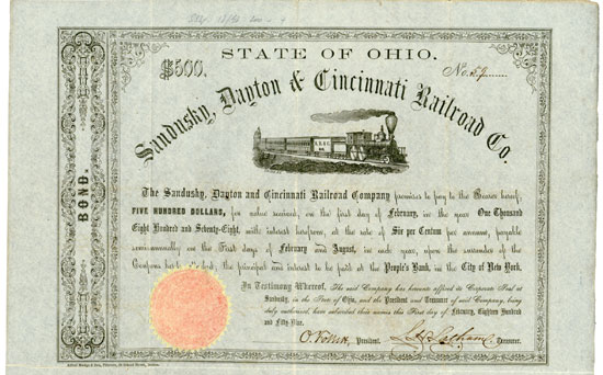 Sandusky, Dayton & Cincinnati Railroad Company