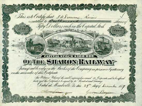 Sharon Railway