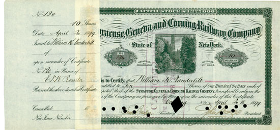 Syracuse, Geneva and Corning Railway Company