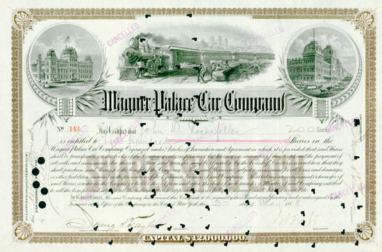 Wagner Palace Car Company