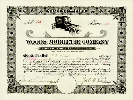 Woods Mobilette Company