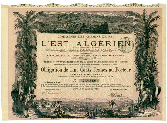 Compagnie des Chemins de Fer de l'Est Algérien S. A.