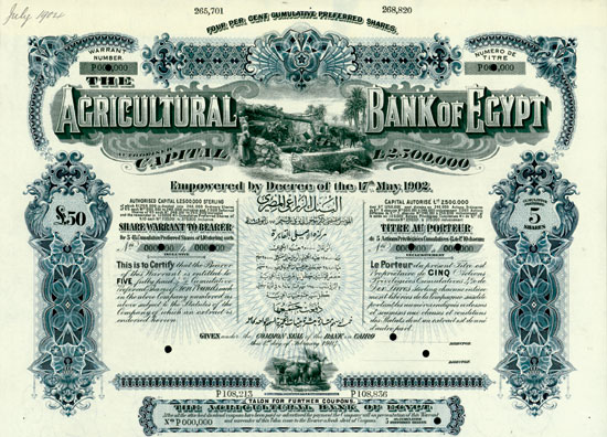 The Agricultural Bank of Egypt