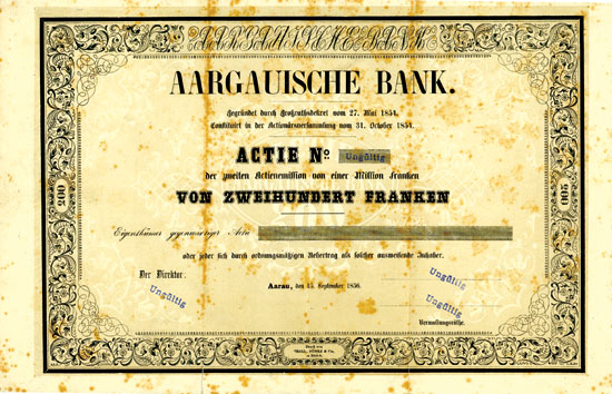 Aargauische Bank