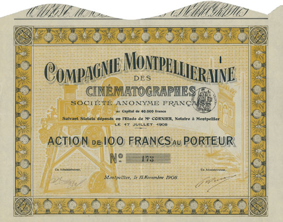 Compagnie Montpellieraine des Cinématographes S. A.