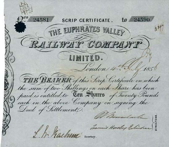 Euphrates Valley Railway Company