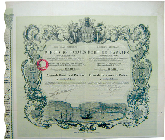 Sociedad General de Puerto de Pasajes / Société Générale du Port de Pasajes