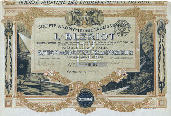 Société Anonyme des Établissements L Blériot