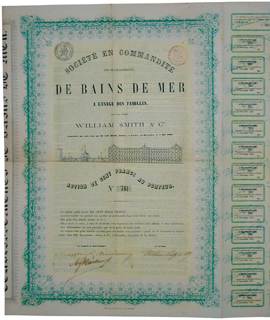 Société en Commandite des Établissements de Bains de Mer (William Smith & Ci.)