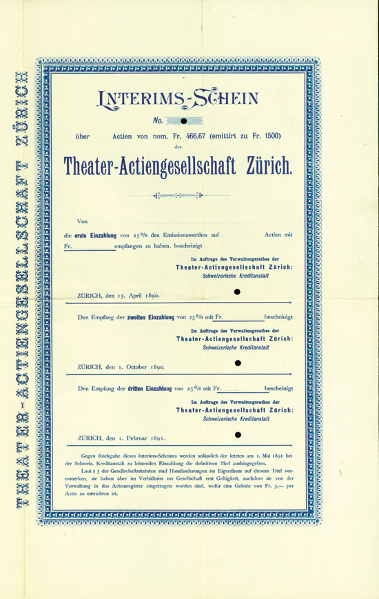 Theater-Actiengesellschaft Zürich