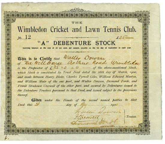 Wimbledon Cricket and Lawn Tennis Club