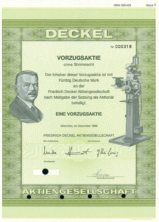 Friedrich Deckel AG