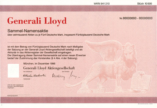 Generali-Lloyd AG