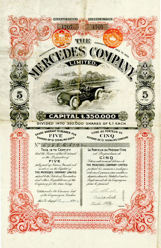 Mercedes Company Limited