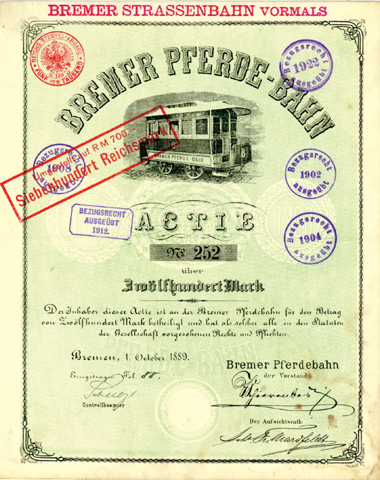 Bremer Pferde-Bahn